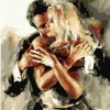 Dancing Couple Paint By Number