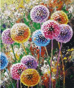 Dandelion Flowers Paint By Number