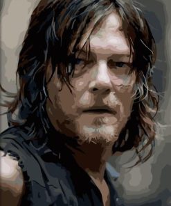 Daryl Dixon Paint By Number