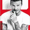 David Beckham Fashion Paint By Number