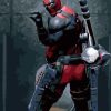 Deadpool Anime Paint By Number