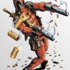 Deadpool With Guns Paint By Number