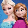 Disney Frozen Paint By Number