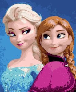 Disney Frozen Paint By Number