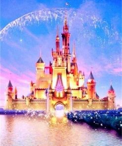 Disneyland At Tokyo Paint By Number