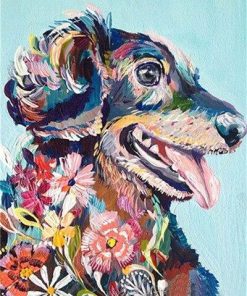 Dog Portrait Paint By Number