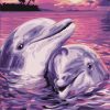 Dolphin Lovers Paint By Number