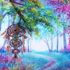 Dream Catcher Forest Paint By Number