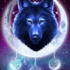 Dream Catcher Wolf Paint By Number