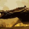 Drogon Rhaegal Paint By Number