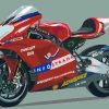 Ducati Motorcycle Paint By Number