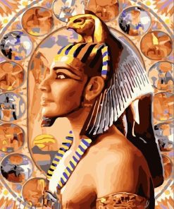 Egyptian Pharaoh Paint By Number