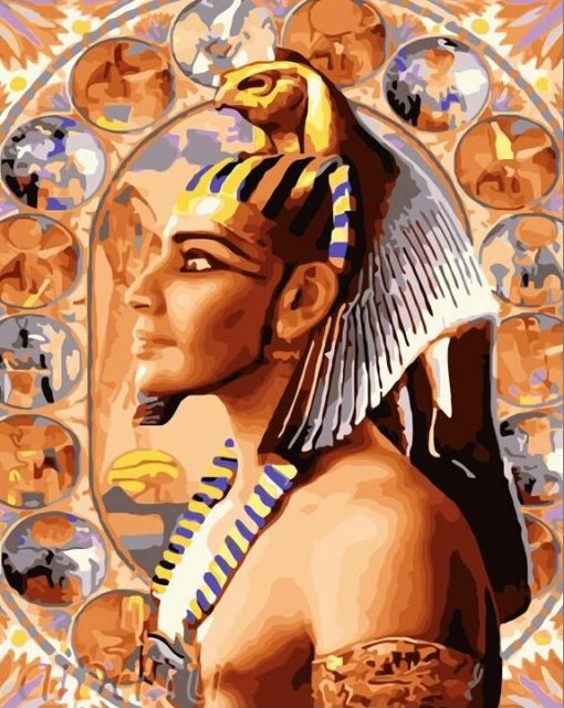 Egyptian Pharaoh Paint By Number