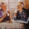 Elderly Couple Paint By Number