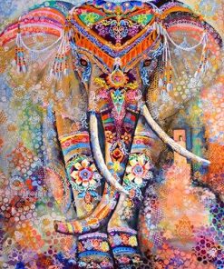 Esoteric Elephant Paint By Number