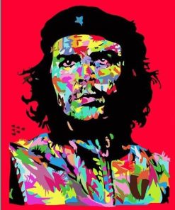 Famous Che Guevara Paint By Number