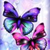 Fantasy Butterflies Paint By Number