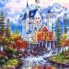 Fantasy Castle Paint By Number