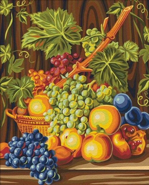 Farm Fruits Paint By Number