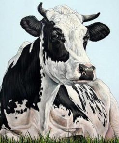 Fat Cow Paint By Number