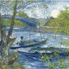 Fishing In Spring By Van Gogh Paint By Number