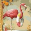 Flamingo Paint By Number