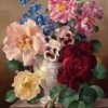 Flowers Bouquet Paint By Number