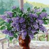 Flowers Home Decor Paint By Number