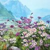 Flowers Landscape Paint By Number