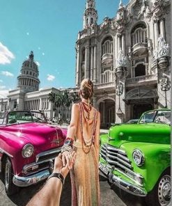 Follow Me To Havana Paint By Number