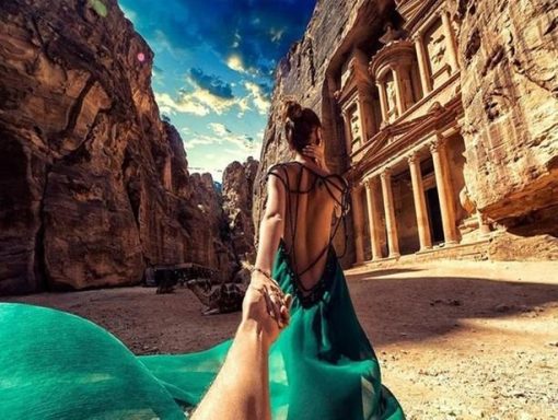 Follow Me To Petra Paint By Number