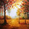 Forest At Autumn Paint By Number