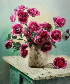 Fresh Roses Paint By Number