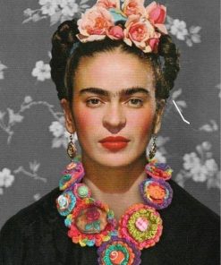 Frida Kahlo De Rivera Paint By Number