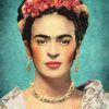 Frida Kahlo Self Portrait Paint By Number