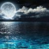 Full Moon On Sea Paint By Number