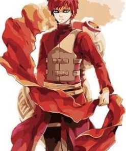 Gaara Son of Desert Paint By Number