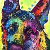 German Shepherd Paint By Number