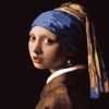 Girl with a Pearl Earring Paint By Number