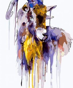 Goat Animal Paint By Number