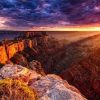 Grand Canyon At Sunset Paint By Number