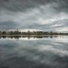 Grey Clouds Lake paint by number