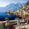 Hallstatt Lake paint by number