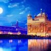 Harmandir Sahib Temple In India paint by number