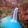 Havasu Falls paint by number