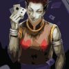 Hisoka With Cards Paint By Number