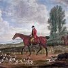 Horses and Hunting Hounds Paint By Number