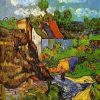 Houses In Auvers By Van Gogh Paint By Number