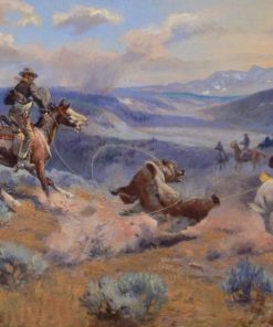 Hunter Cowboys Paint By Number