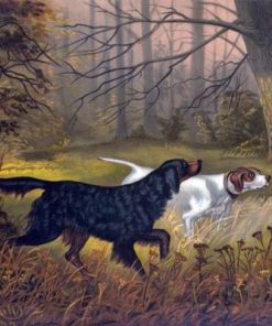 Hunting Dogs Paint By Number